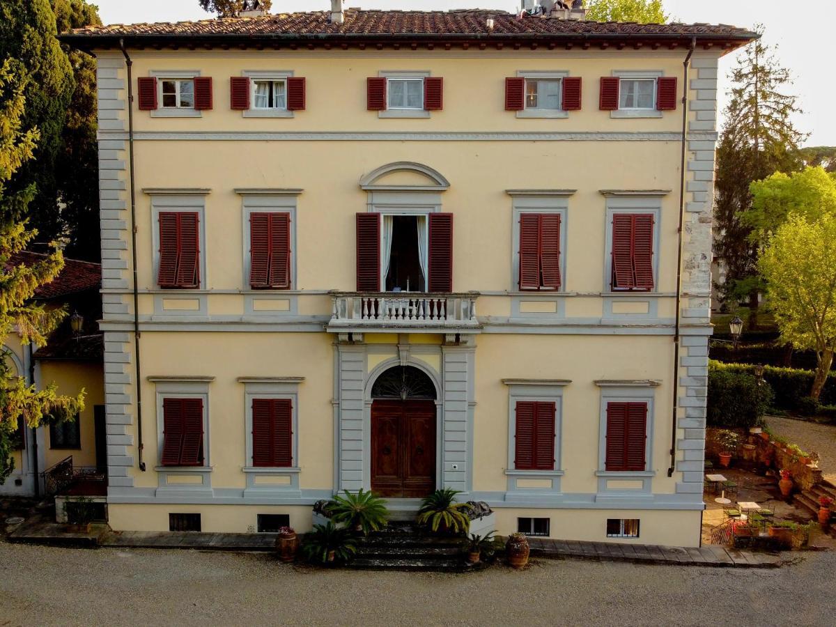 Villa Nardi - Residenza D'Epoca Флоренция Екстериор снимка