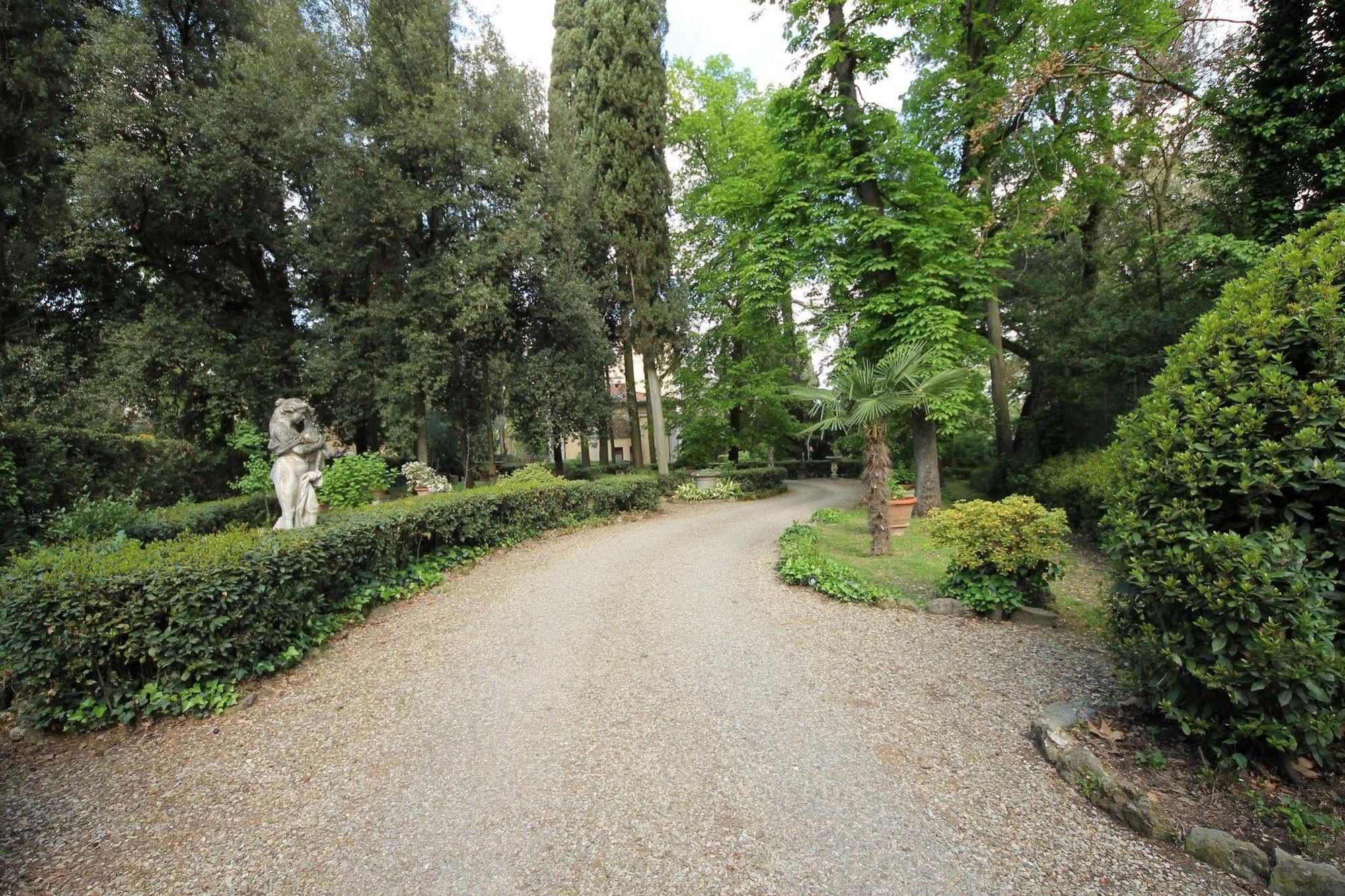 Villa Nardi - Residenza D'Epoca Флоренция Екстериор снимка